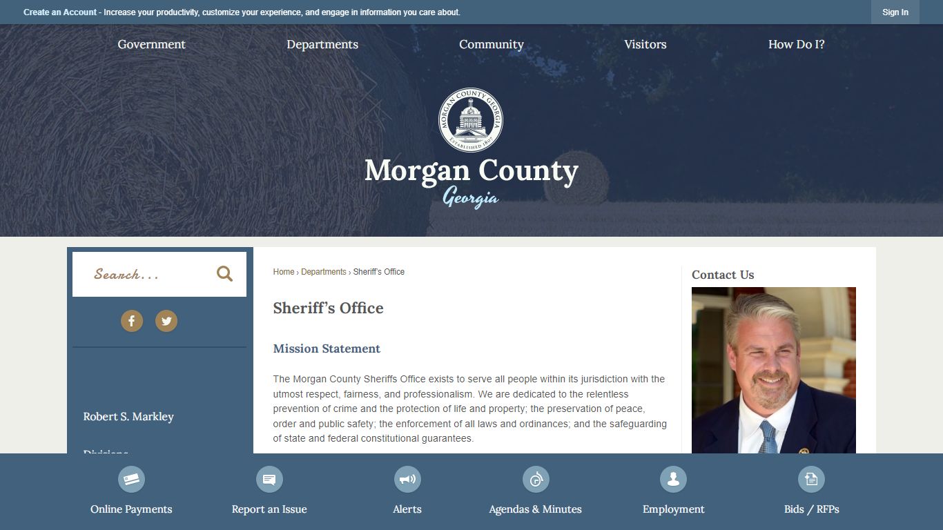 Sheriff’s Office | Morgan County, GA - Official Website